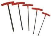 Bondhus T-greep inbusset 4-10mm BTX50MM Kogelkop