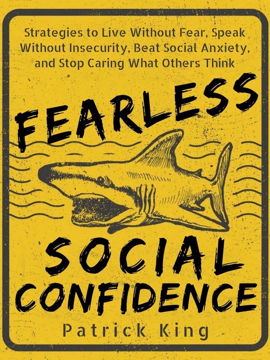 Fearless Social Confidence - cover