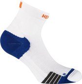Herzog Sport compressie enkelkousen unisex wit-36/38