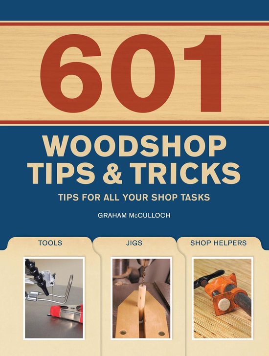 601 Woodshop Tips & Tricks - cover