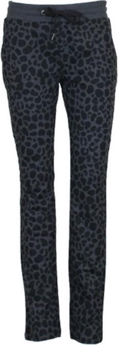 Donnay Joggingbroek - Panter print - Joggingbroek - Dames - Maat 3XL -  Donkergrijs | bol.com