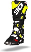 SIDI CROSSFIRE 3 WHITE BLACK YELLOW FLUO BOOTS 49 - Maat - Laars