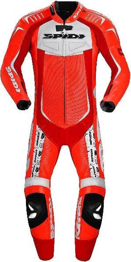 SPIDI TRACK WIND REPLICA ROOD WIT 1 DELIG MOTORPAK 50 bol