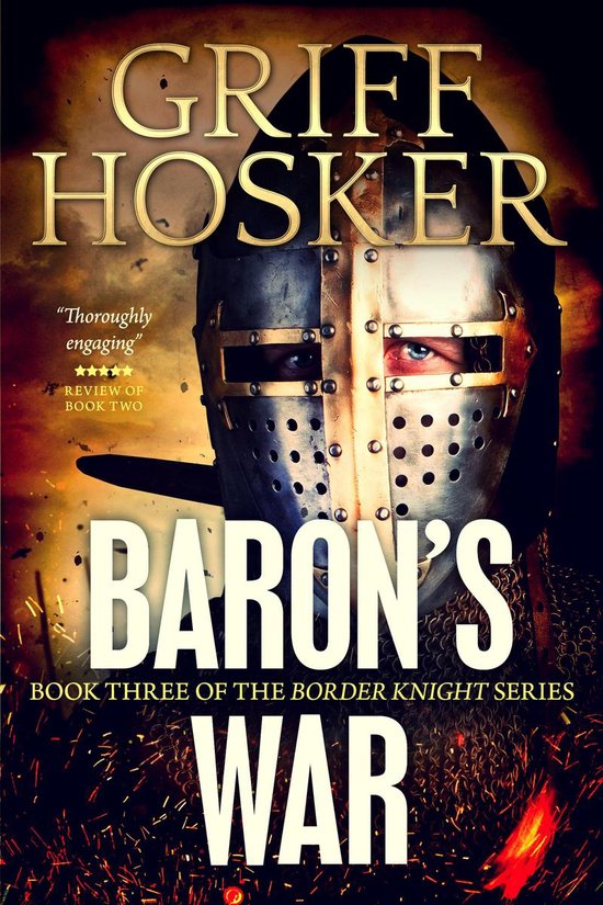 Border Knight 3 - Baron's War - cover