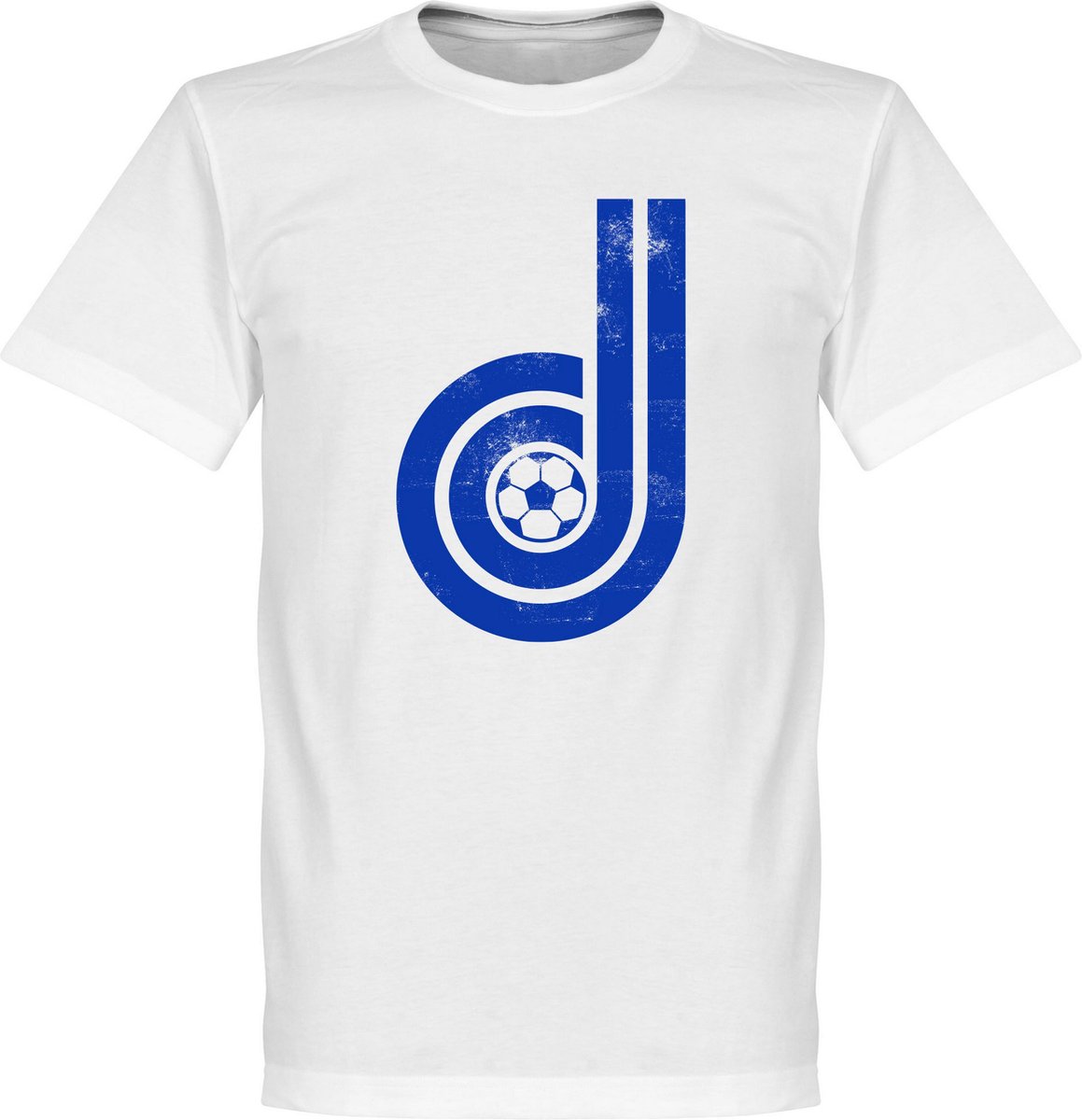 Denver Dynamos T-Shirt - Wit - XS