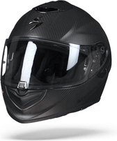 Scorpion EXO-1400 Air Carbon Mat Zwart Integraalhelm - Motorhelm - Maat XL