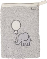 Playshoes Washand Olifant 20 Cm Grijs