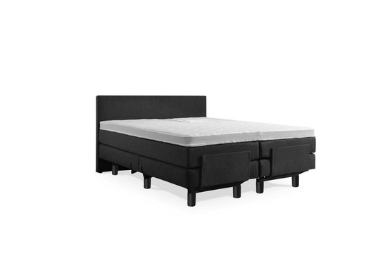 Bed Beddenleeuw Boxspring Bed Sophia - Électrique - 160x210 - Incl ...