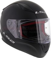 LS2 FF353 Rapid Single Mono Mat Zwart Integraalhelm - Maat XL - Helm