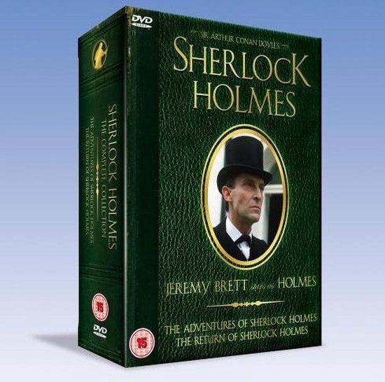 Sherlock Holmes                                   the Adventures of + the Return of Sherlock Holmes    -9 disc-