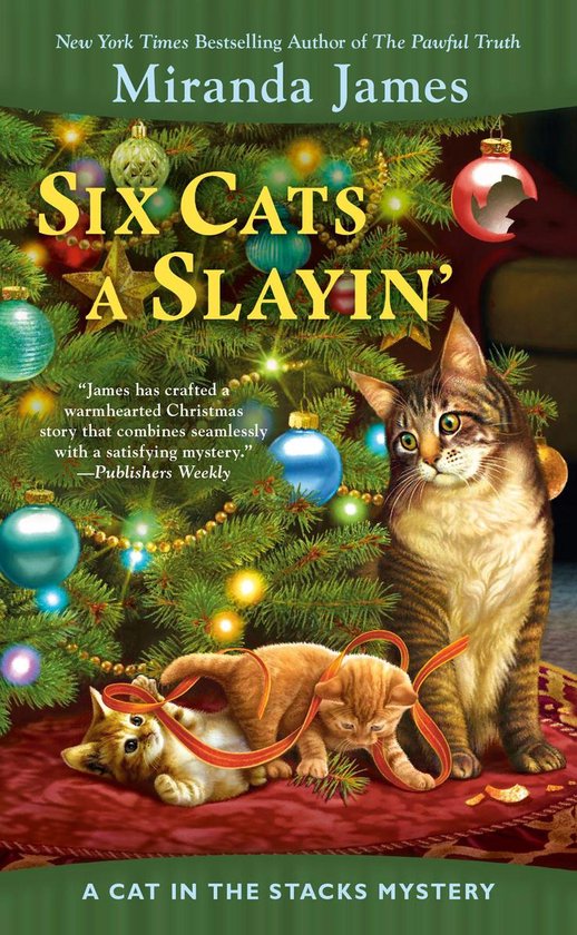 Cat in the Stacks Mystery 10 - Six Cats a Slayin' - cover
