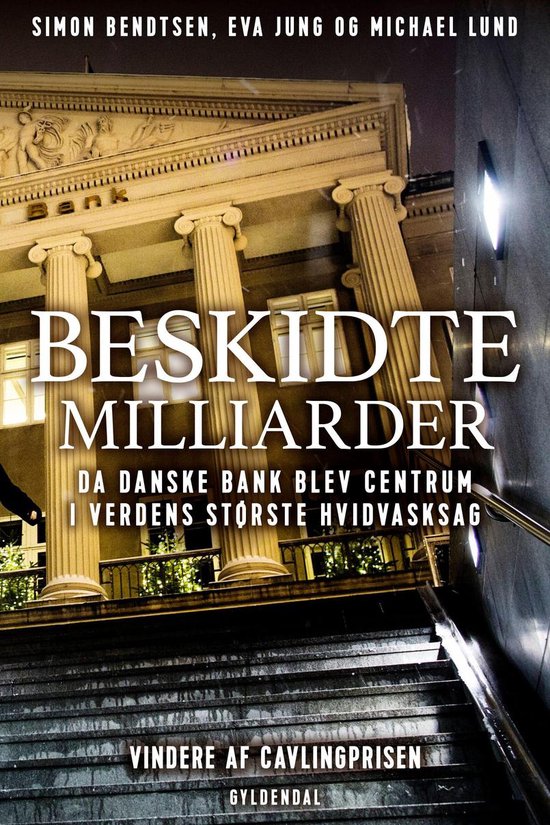 Beskidte milliarder - cover