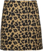 Geisha Meisjes rokjes Geisha  Skirt AOP leopard panther 140