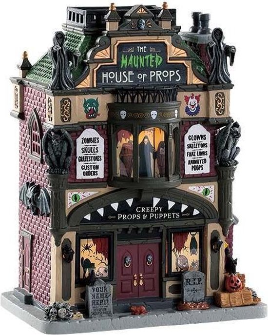 Lemax - The Haunted House Of Props
