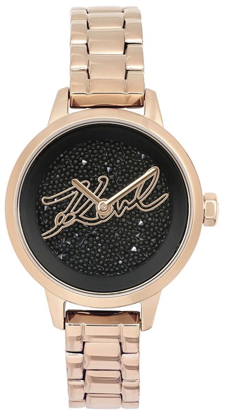 Karl lagerfeld jewelry ikonik 5513070 Vrouwen Quartz horloge