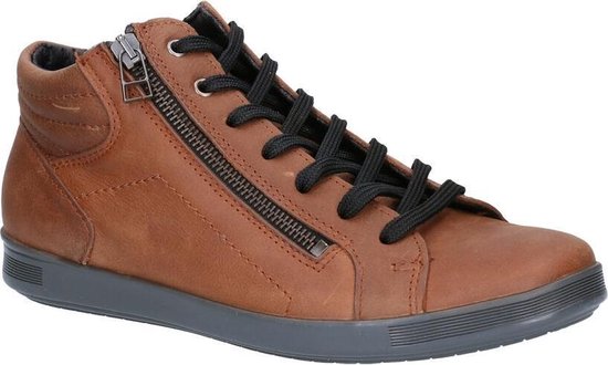 Mirel Cognac Hoge Schoenen Dames 37 | bol.com