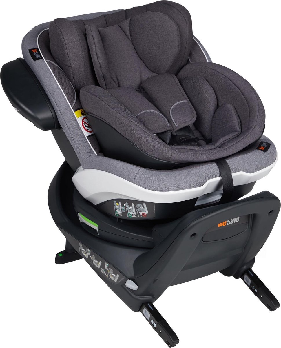 BeSafe iZi Twist B i-Size Metallic Mélange BeSafe iZi Twist B i-Size Metallic Mélange