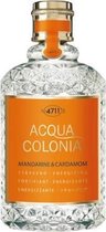 MULTIBUNDEL 5 stuks 4711 Acqua Colonia Mandarine And Cardamom Eau De Cologne Spray 170ml