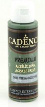 Cadence Premium acrylverf (semi mat) Crocodile Tear - groen 01 003 5030 0070  70 ml