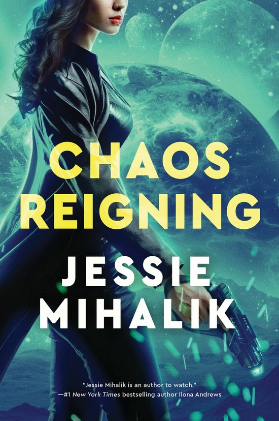 The Consortium Rebellion 3 - Chaos Reigning - cover