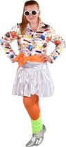 Magic Design Verkleedblouse Candy Mix Meisjes Satijn Mt 140