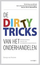 Boekomslag van 'De dirty tricks van het onderhandelen'