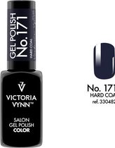 Gellak Victoria Vynn™ Gel Nagellak - Salon Gel Polish Color 171 - 8 ml. - Hard Coal