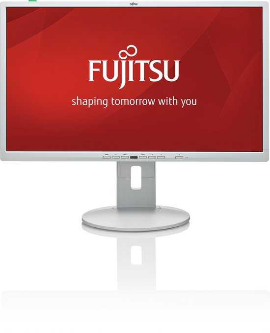 Fujitsu Displays B22-8 WE LED display 55,9 cm (22'') 1680 x 1050 Pixels WSXGA+ Flat Zilver