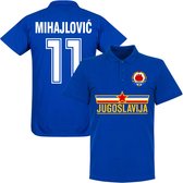 Joegoslavië Mihajlovic Team Polo- Blauw - M