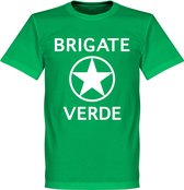 Brigate Verde Celtic T-Shirt - Groen - S