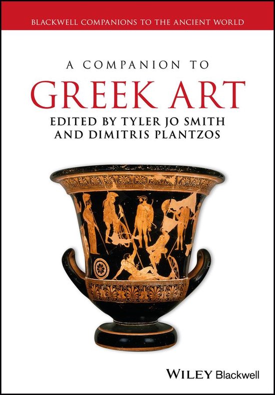 A Companion to Greek Art - cover