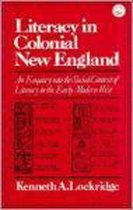 Literacy in Colonial New England