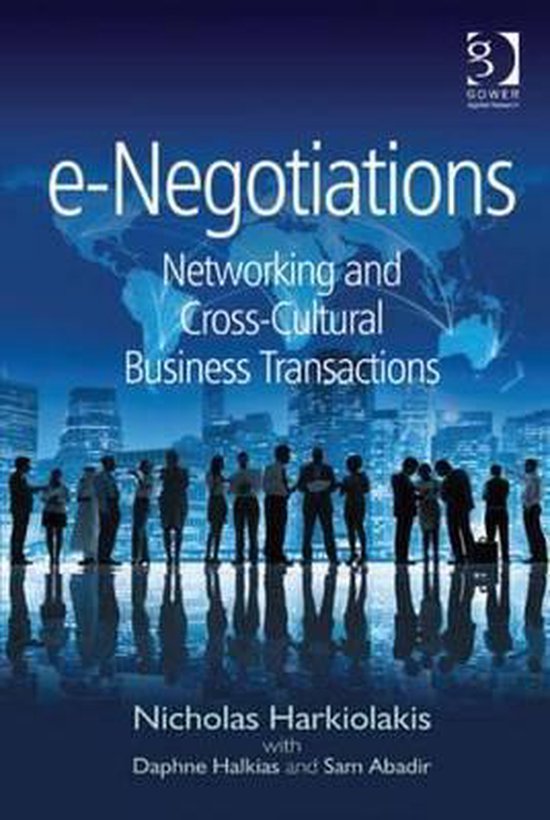 e-Negotiations - cover
