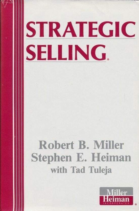 Strategic selling