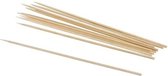 50x Sateprikkers bamboe 20 cm - Sate stokjes - Bamboe spiezen - Prikkers