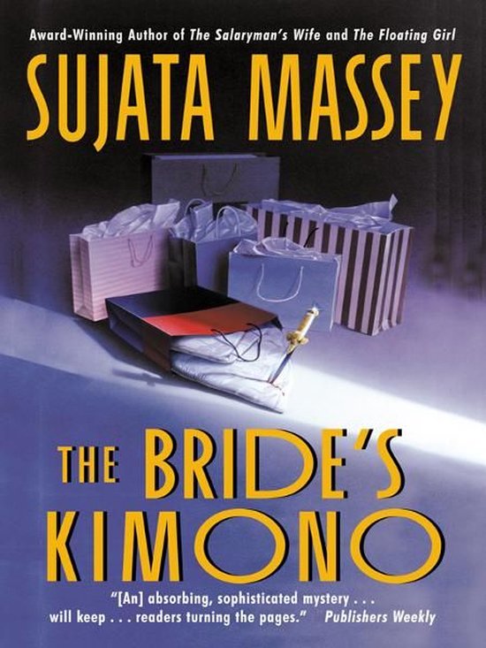 The Rei Shimura Series 5 - The Bride's Kimono - cover