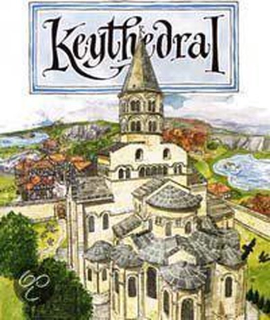 Boek: Keythedral, geschreven door PS-games