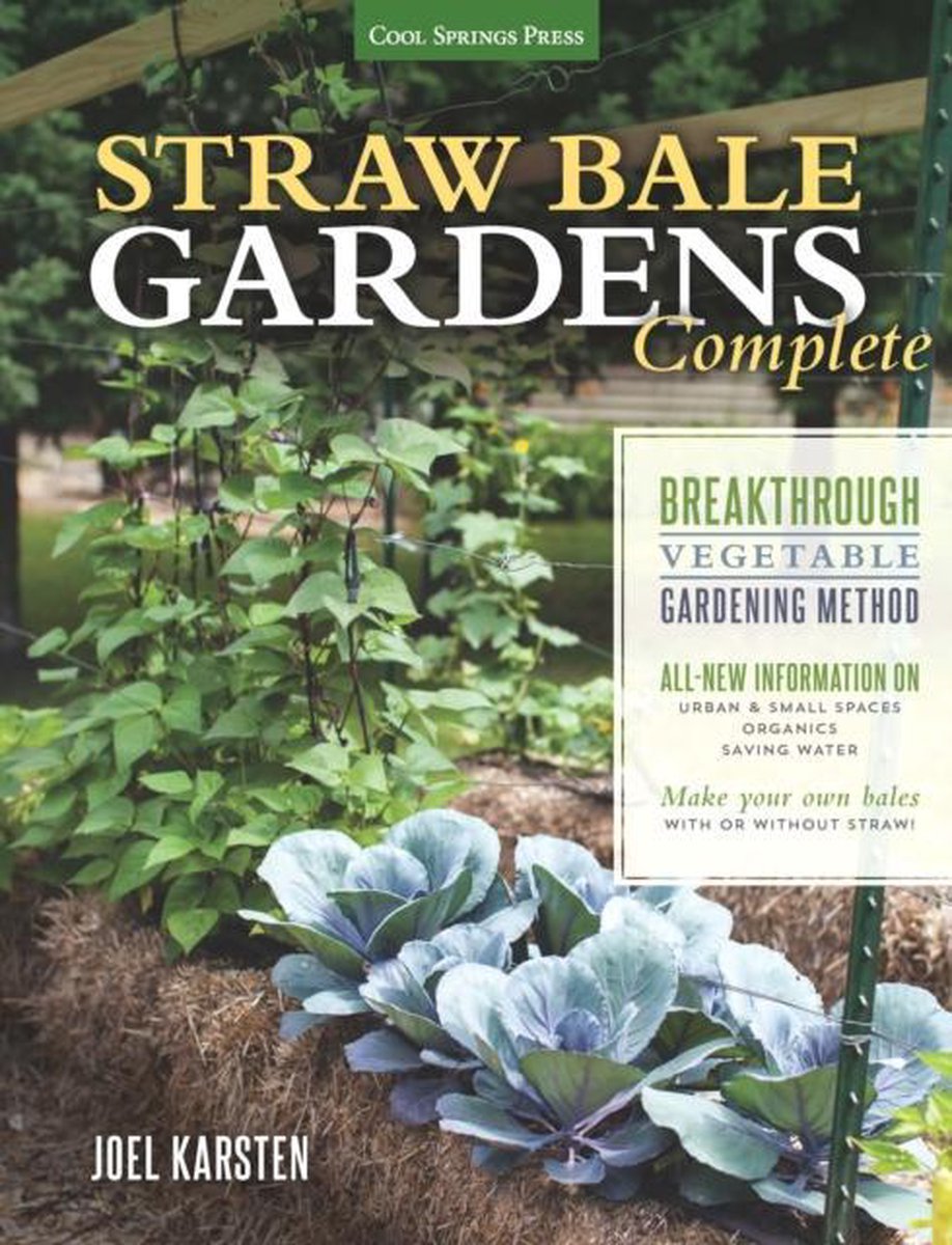 Bol Com Straw Bale Gardens Complete Joel Karsten Boeken