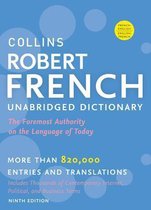 Collins Robert French Unabridged Dictionary, 9th Edition