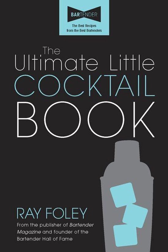 The Ultimate Little Cocktail Book - cover