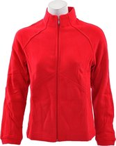 Australian - Sweatjacket Women - Rood fleecevest  - 40 - Rood