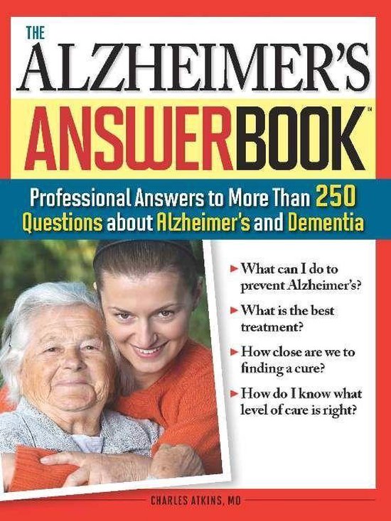 Answer Book - The Alzheimer's Answer Book - cover
