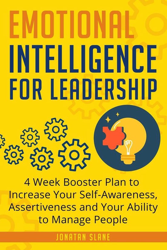 Emotional Intelligence for Leadership: 4 Week Booster Plan t ... - cover