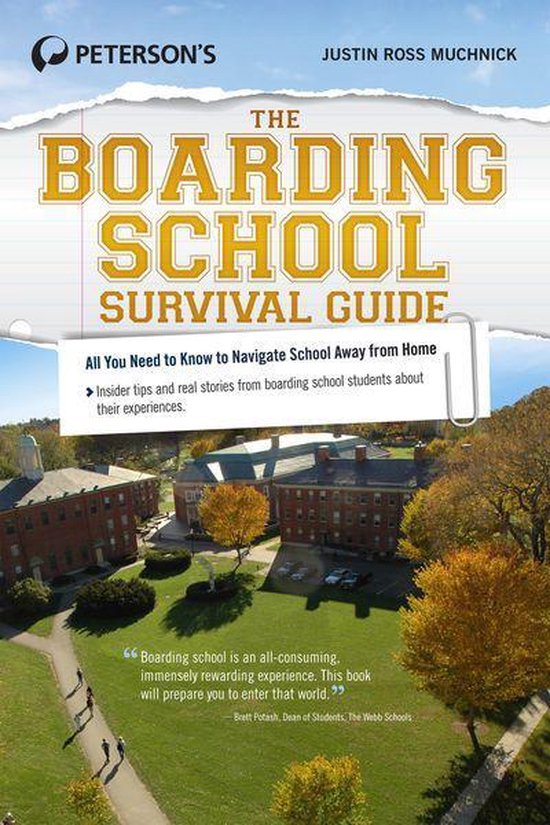The Boarding School Survival Guide - cover