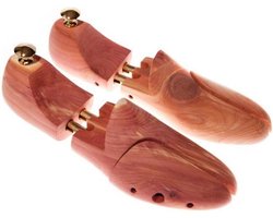 Cederhouten Schoenspanners de Luxe maat 45