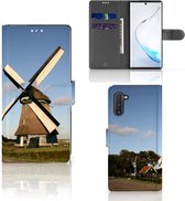 Flip Cover Geschikt voor Samsung Galaxy Note 10 Molen