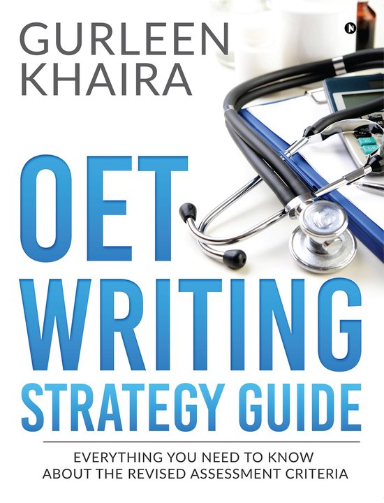 OET Writing Strategy Guide - cover