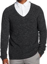 Antony morato trui katoen dark grey melange - Maat S