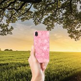 Back Case Xiaomi Redmi 7A TPU Siliconen Hoesje Spring Flowers