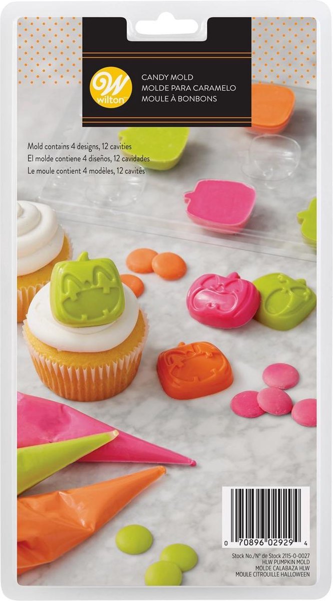 Wilton Candy Melt Decorating Tip Set/5 